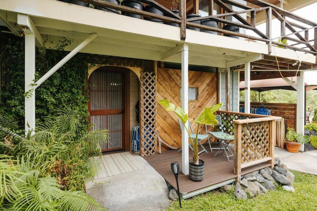 The Pohaku Studio At The Koi House Kailua-Kona Exteriör bild